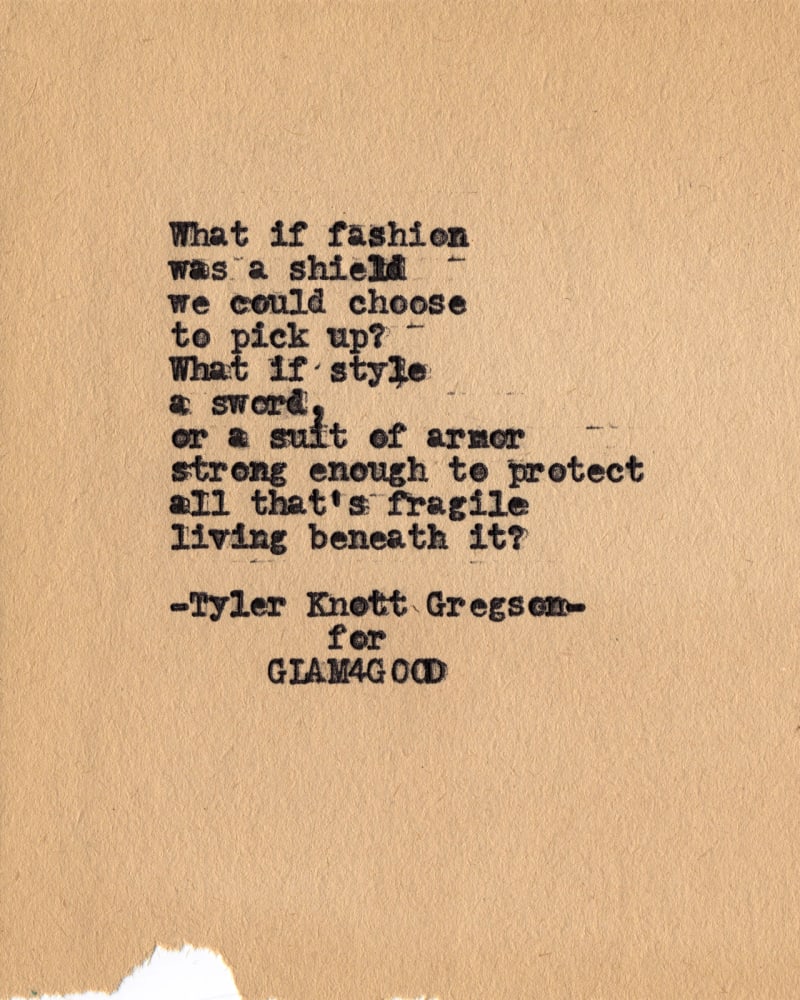 Poem By Tyler Knott Gregson