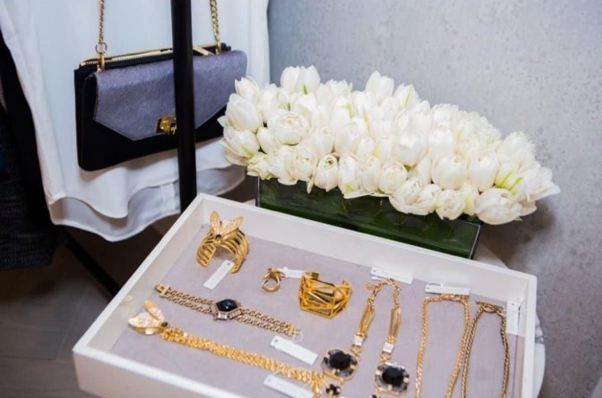 Stephanie fell in love with all of the gorgeous Ann Taylor jewelry and accessories.