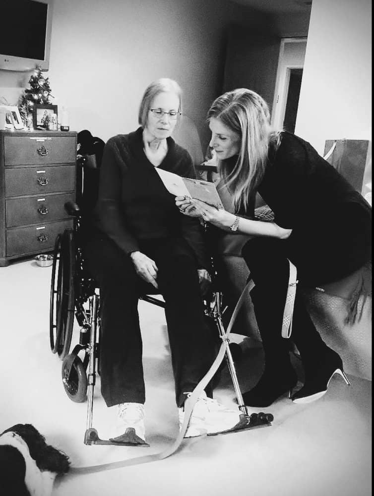 After many years taking care of her mom by herself, Jennifer was able to secure a long term care facility for her mom and now visits her everyday. 