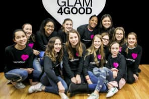 #GLAM4GOOD GIRLS GIVE HOPE & HELP TO HOMELESS MOMS