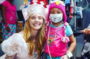GLAM4GOOD BRINGS HOPE, HAPPINESS & HELP TO SICK KIDS IN PUERTO RICO.