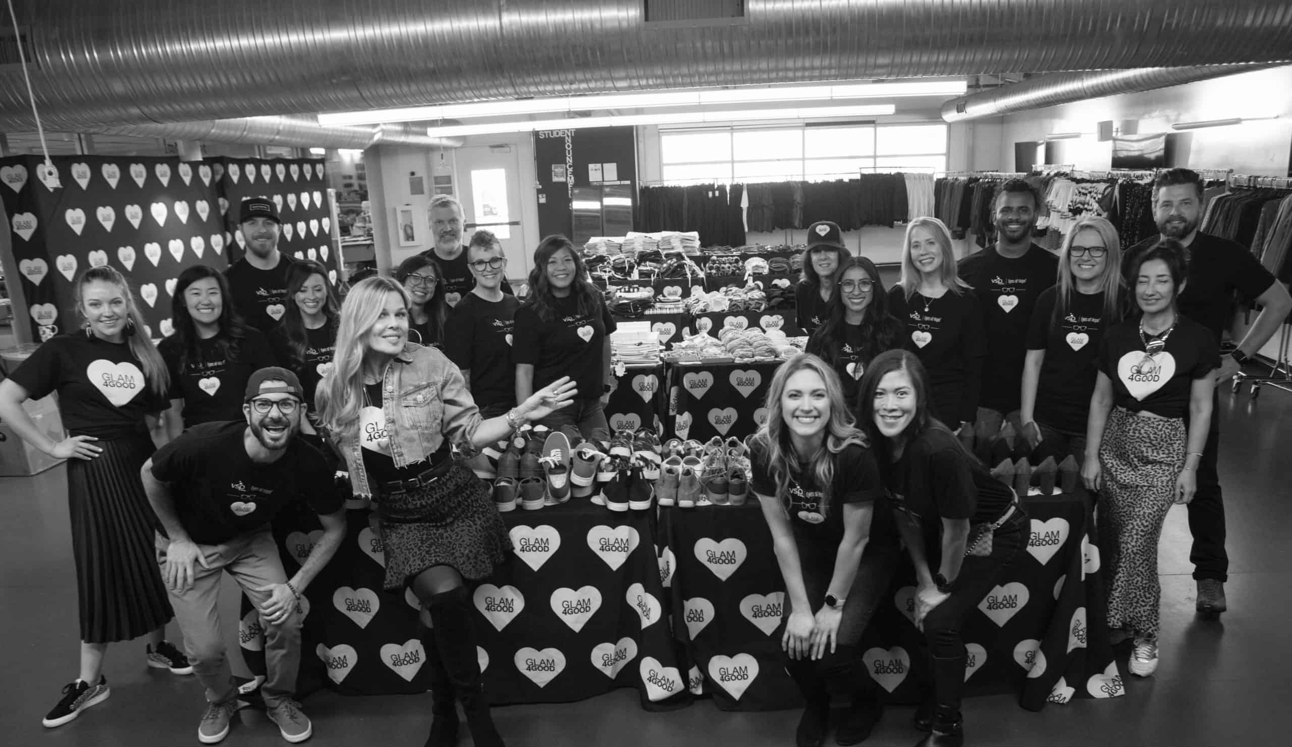 SAN DIEGO HOMELESS TEENS RECEIVE NEW CAREERINSPIRED WARDROBES GLAM4GOOD