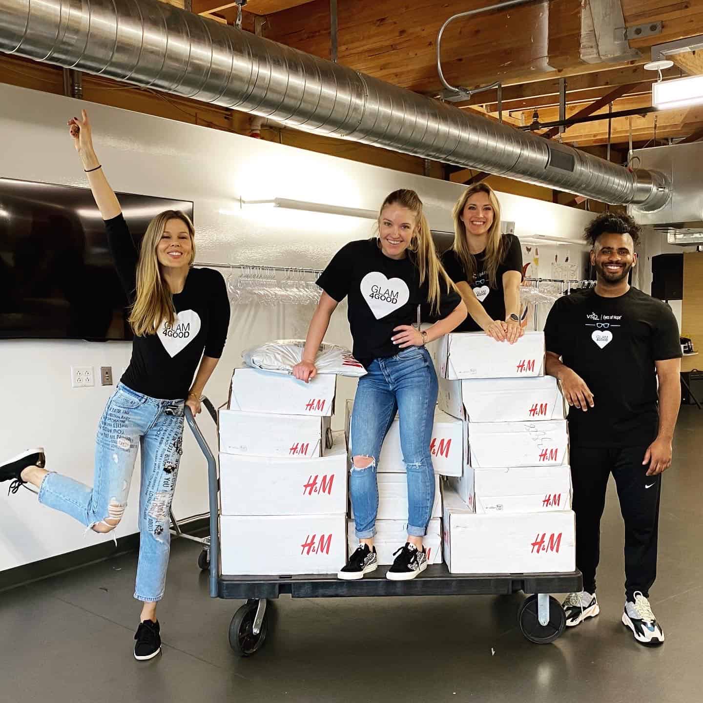 SAN DIEGO HOMELESS TEENS RECEIVE NEW CAREERINSPIRED WARDROBES GLAM4GOOD