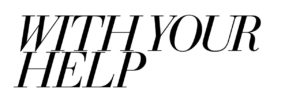 withyourhelp